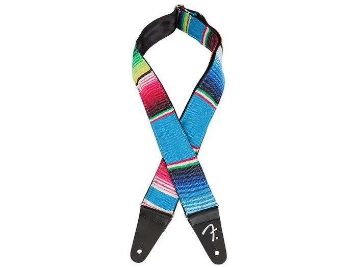 Fender 2″ Serape Woven Strap – Blue