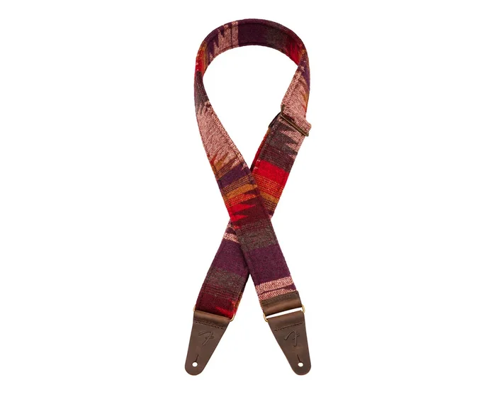 Fender 2″ Zion Strap – Purple Aztec