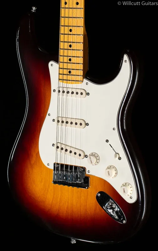 Fender 2012 Custom Shop Strat Pro Closet Classic Faded 2-Tone Sunburst