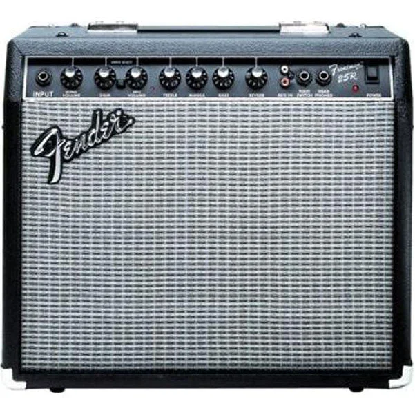 Fender 25R 25W Frontman Combo Guitar Amplifier with Reverb
