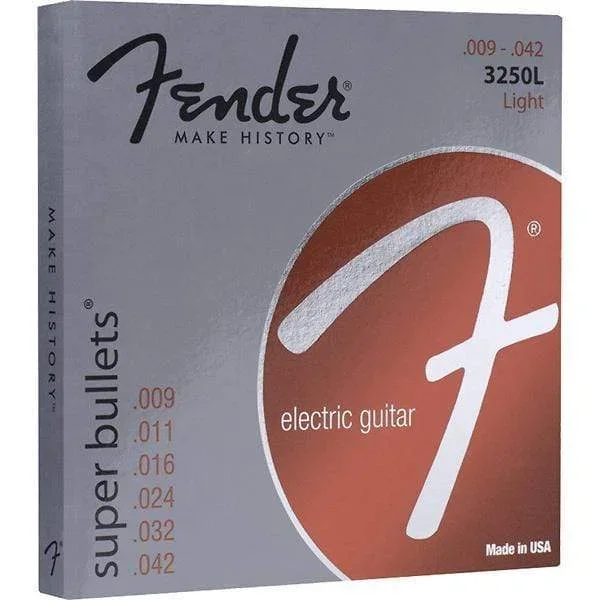 Fender 3250L Super Bullets 9-42