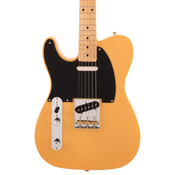 Fender – Made in Japan Traditional 50s Telecaster, Left-Handed, Maple Fingerboard – Butterscotch Blonde