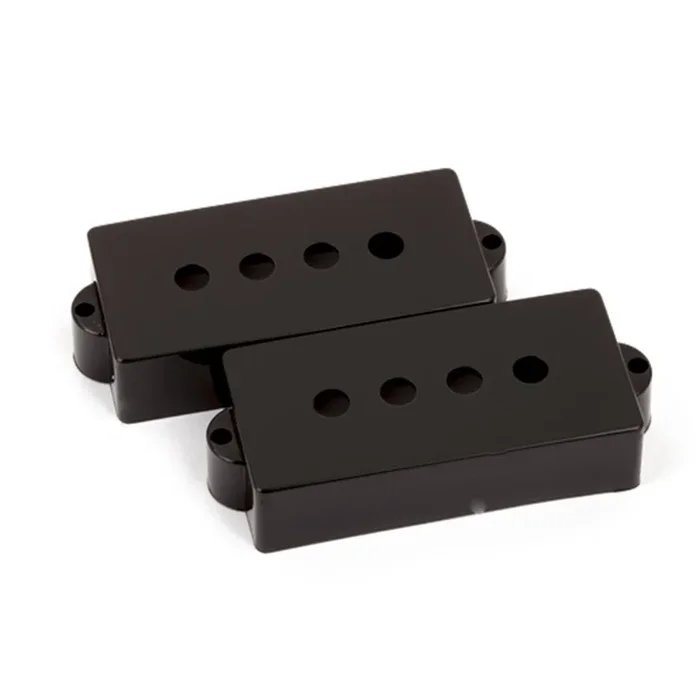 Fender – Pickup Covers – Pure Vintage Precision Bass – Black (2)
