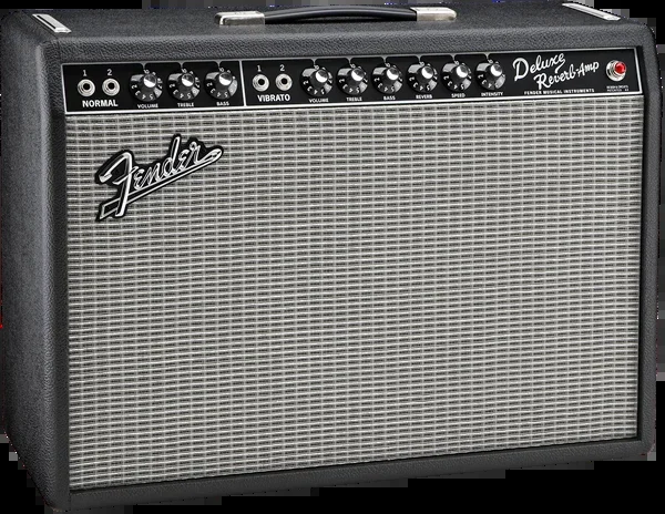 Fender ’65 Deluxe Reverb Black (592)