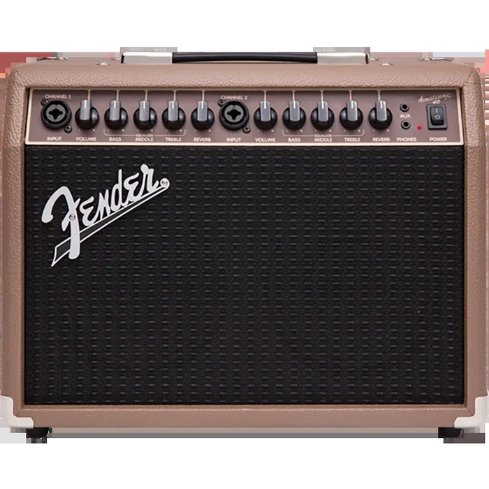 Fender Acoustasonic 40 40W Acoustic Guitar Combo Amp