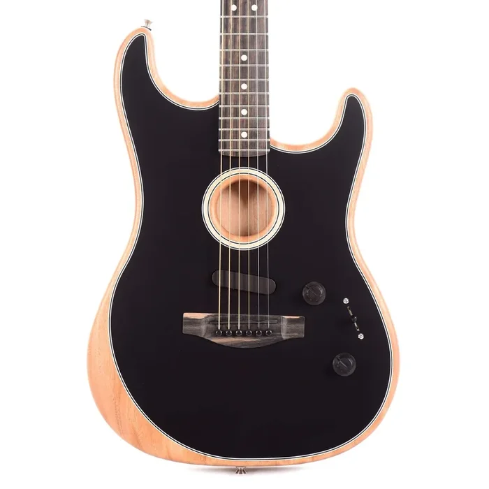 Fender Acoustasonic Stratocaster Black