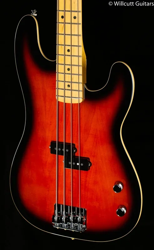 Fender Aerodyne Special Precision Bass Hot Rod Burst (970)