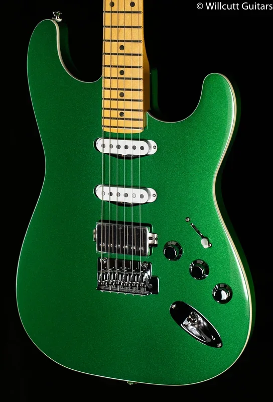 Fender Aerodyne Special Stratocaster HSS Speed Green Metallic (221)