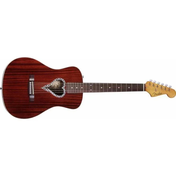 Fender Alkaline Trio Malibu Acoustic Guitar