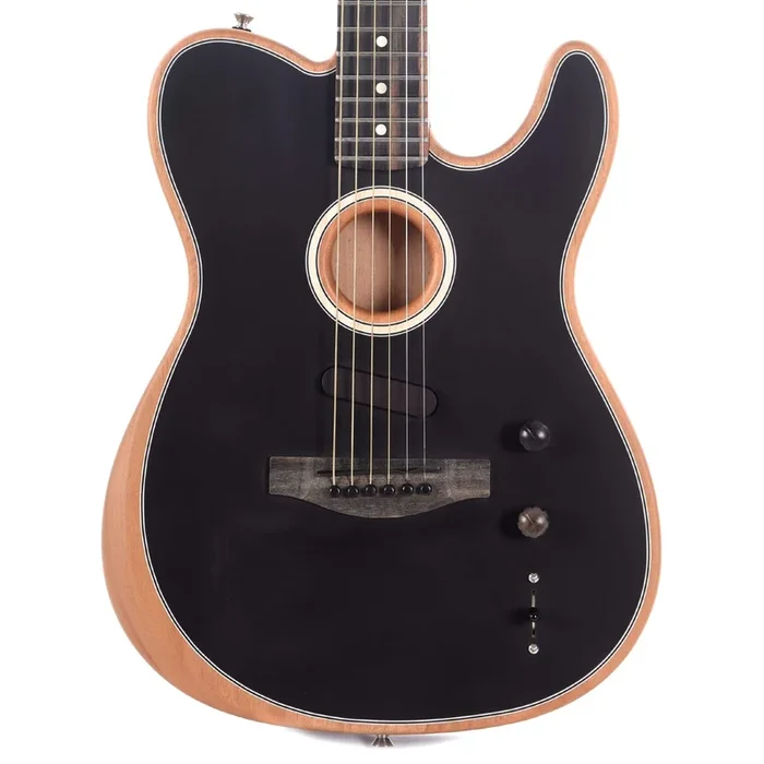 Fender American Acoustasonic Telecaster Black