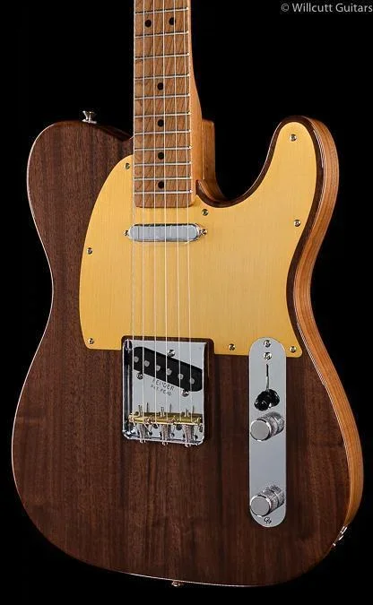 Fender American Custom Ltd. Walnut Roasted Telecaster (857)