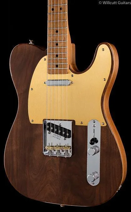 Fender American Custom Ltd. Walnut Roasted Telecaster (860)