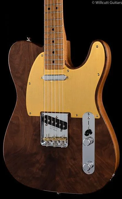 Fender American Custom Ltd. Walnut Roasted Telecaster (862)