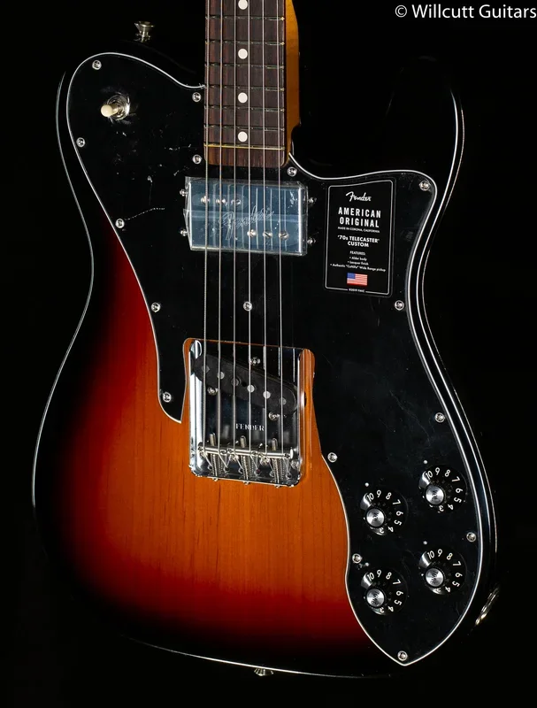 Fender American Original 70s Telecaster Custom 3-Color Sunburst (910)