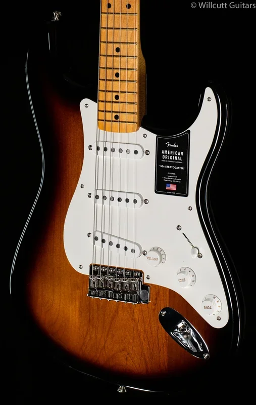 Fender American Original ’50s Stratocaster 2-Color Maple Fingerboard