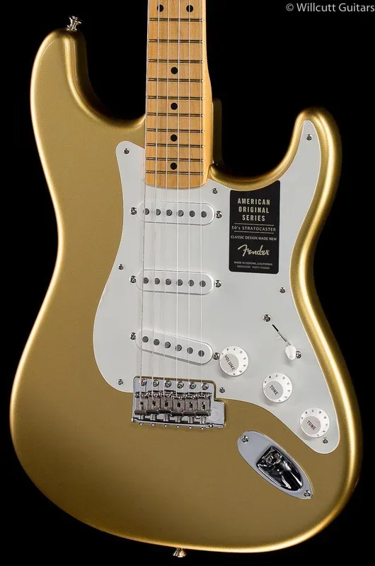 Fender American Original ’50s Stratocaster Aztec Gold