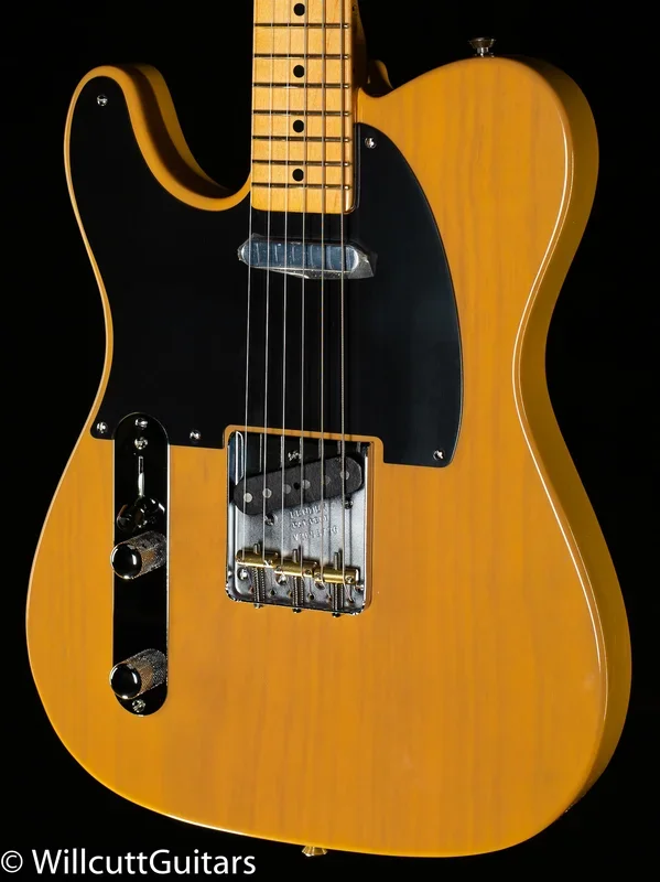 Fender American Original ’50s Telecaster Butterscotch Blonde Lefty