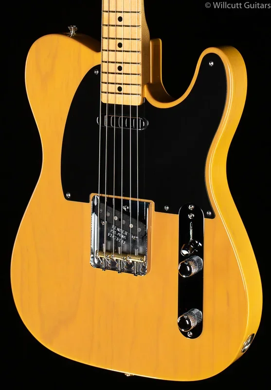 Fender American Original ’50s Telecaster Butterscotch Maple Fingerboard
