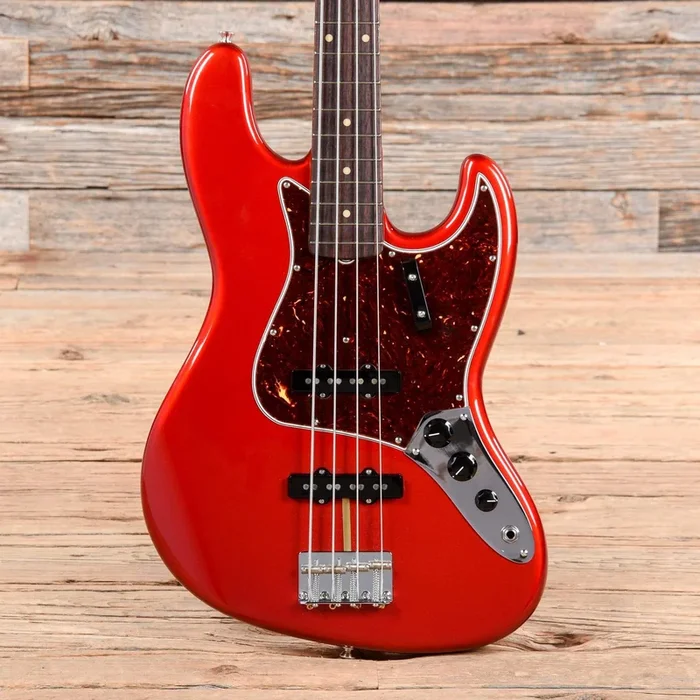 Fender American Original ’60s Jazz Bass Candy Apple Red 2019