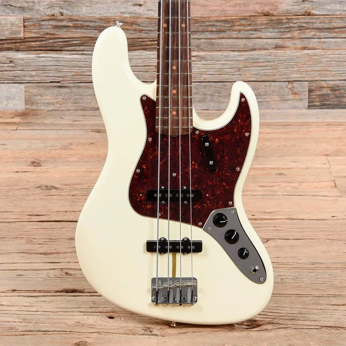 Fender American Original ’60s Jazz Bass Olympic White 2018