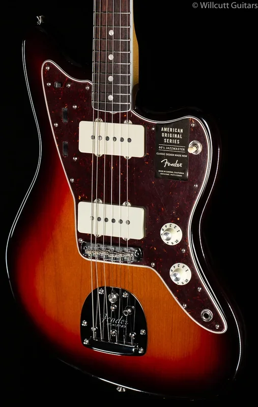 Fender American Original ’60s Jazzmaster 3-Color Sunburst