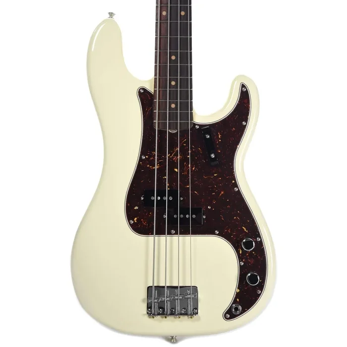 Fender American Original ’60s Precision Bass RW Olympic White w/Hardshell Case