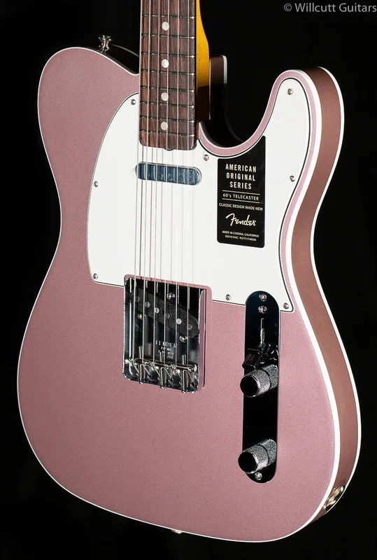 Fender American Original ’60s Telecaster Burgundy Mist Metallic
