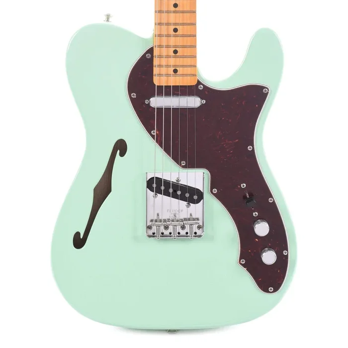 Fender American Original ’60s Telecaster Thinline Sea Foam Green