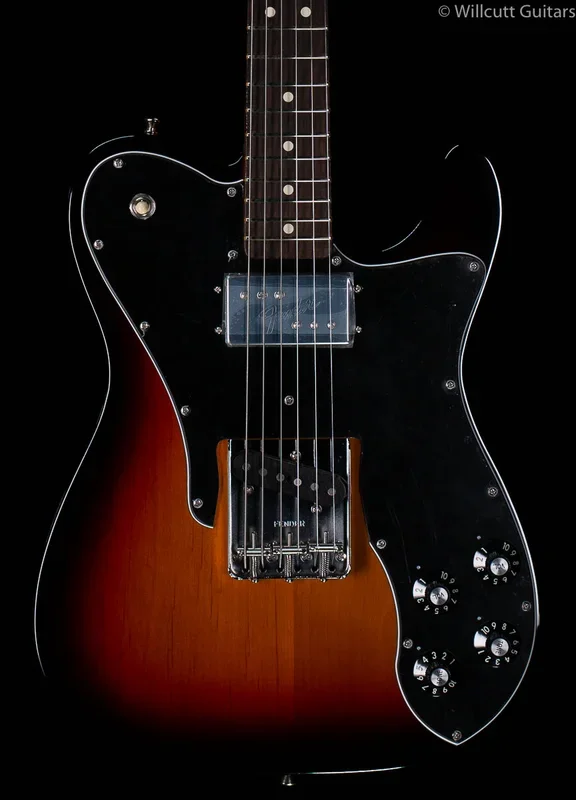Fender American Original ’70s Telecaster Custom 3-Tone Sunburst