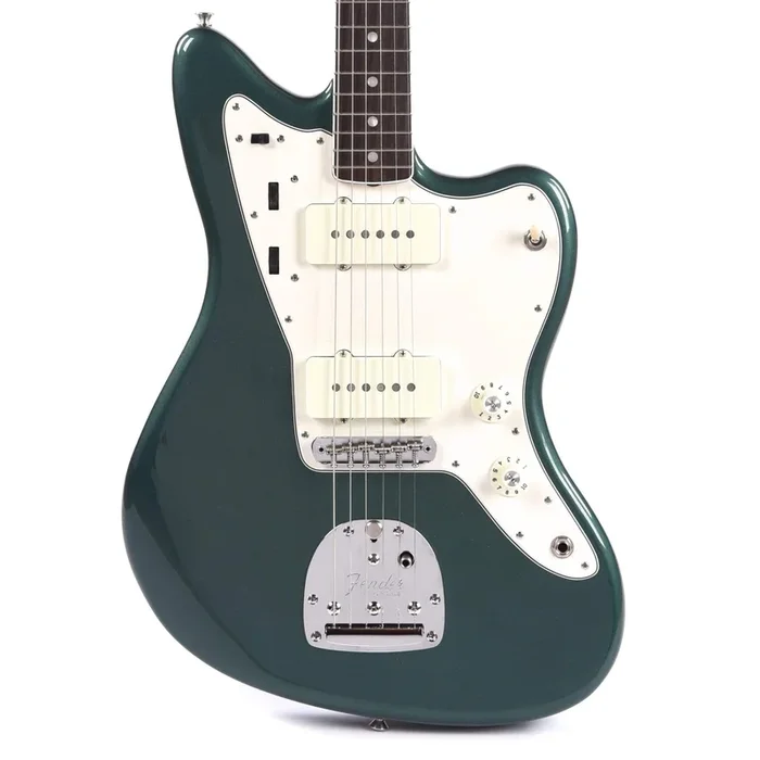 Fender American Original Jazzmaster Sherwood Green Metallic w/Painted Headcap