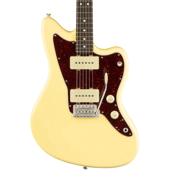 Fender American Performer Jazzmaster – Vintage White – Rosewood Fretboard