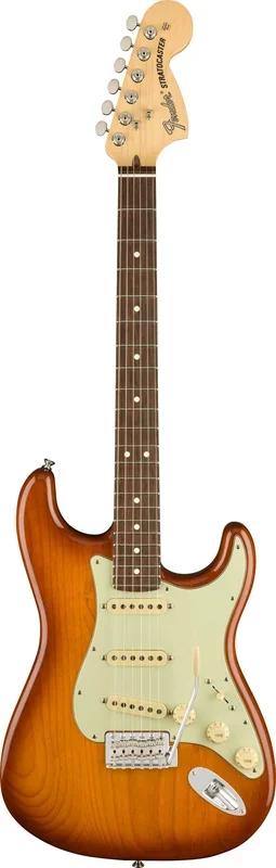 Fender American Performer Stratocaster in Honey Burst