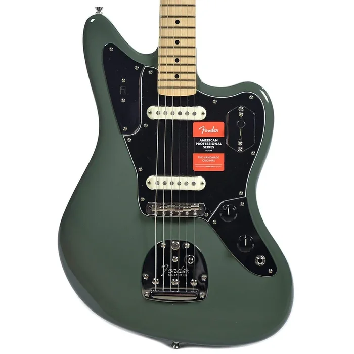 Fender American Pro Jaguar MN Antique Olive