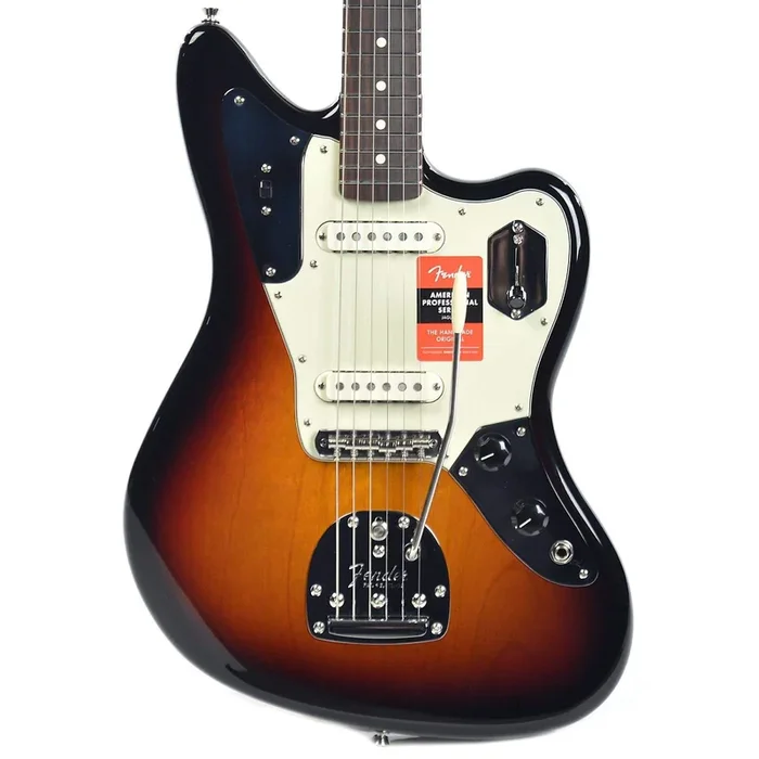 Fender American Pro Jaguar RW 3-Color Sunburst