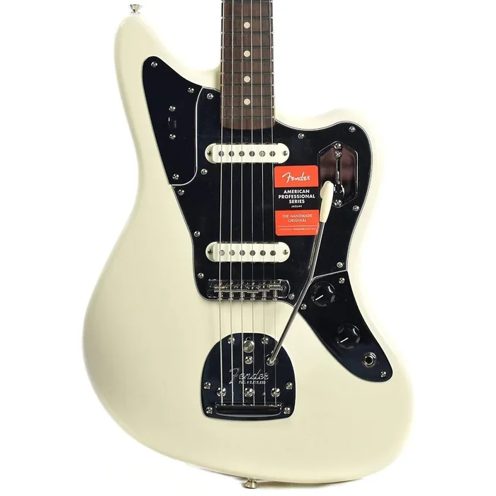 Fender American Pro Jaguar RW Olympic White