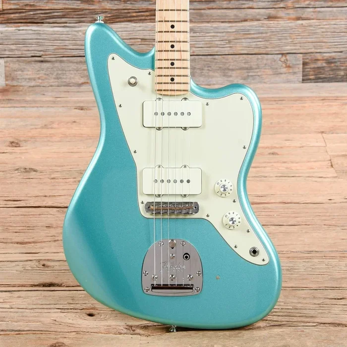Fender American Pro Jazzmaster Mystic Seafoam 2017