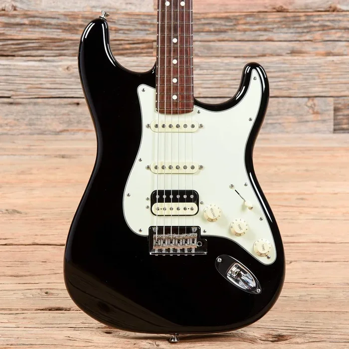 Fender American Pro Stratocaster Black 2017