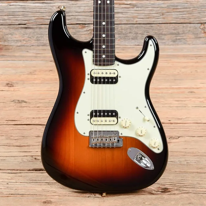 Fender American Pro Stratocaster HH Shawbucker Sunburst 2017