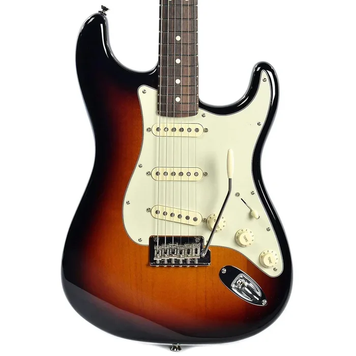Fender American Pro Stratocaster RW 3-Color Sunburst w/Mint Pickguard