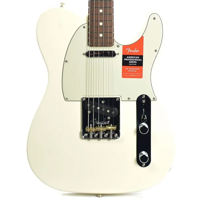 Fender American Pro Telecaster RW Olympic White