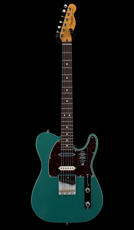 Fender American Professional Classic HotShot Telecaster – Faded Sherwood Green Metallic #93537