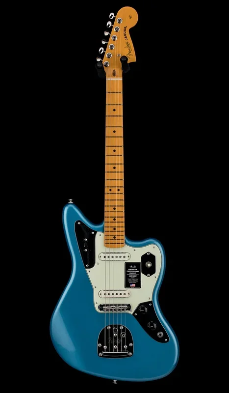 Fender American Professional Classic Jaguar – Faded Lake Placid Blue #85871