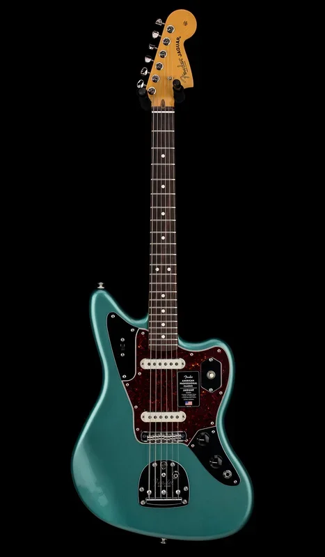 Fender American Professional Classic Jaguar – Faded Sherwood Green Metallic #09881