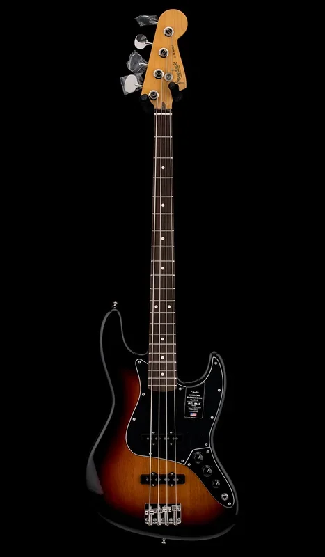 Fender American Professional Classic Jazz Bass – 3-Color Sunburst #87304