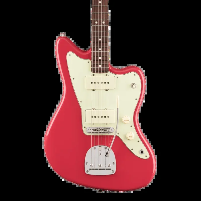Fender American Professional Classic Jazzmaster Rosewood Faded Dakota Red w/bag
