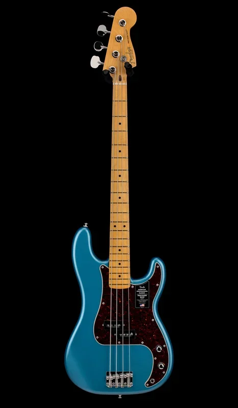Fender American Professional Classic Precision Bass – Faded Lake Placid Blue #95011
