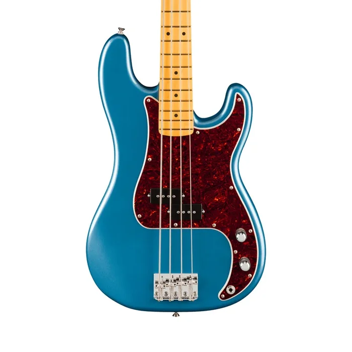 Fender American Professional Classic Precision Bass – Faded Lake Placid Blue, Maple Fingerboard