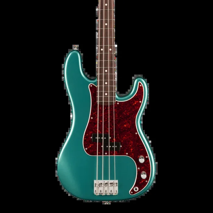 Fender American Professional Classic Precision Bass Rosewood Faded Sherwood Green Metallic w/bag