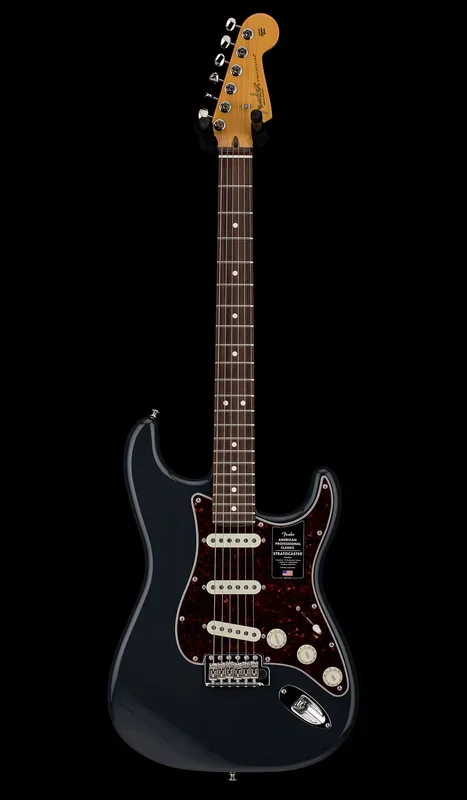 Fender American Professional Classic Stratocaster – Faded Black #11445