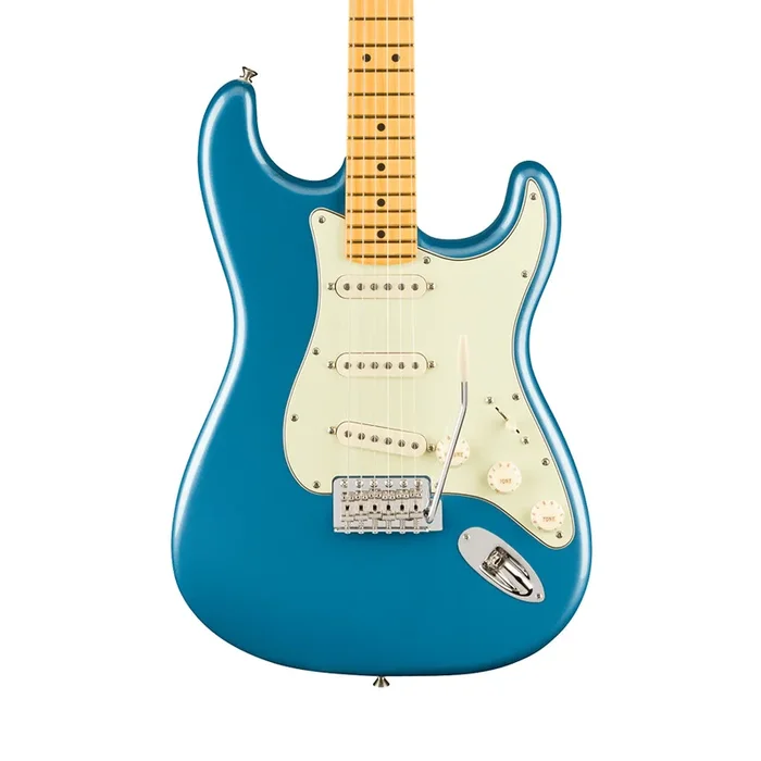 Fender American Professional Classic Stratocaster – Faded Lake Placid Blue, Maple Fingerboard